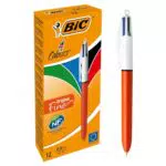 Bolígrafos Bic Fine Line 0.8mm - Paquete de 12 - Multicolor