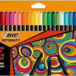 BIC Intensity, Rotuladores de Punta Fina para Colorear