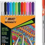 Rotuladores BIC Intensity Medium - Punta 0,8 mm - Colores Surtidos