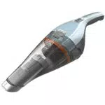 Black+Decker Aspiradora de Mano Inalámbrica NVC215W-QW con Filtro Lavable y Carga Rápida