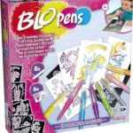 Lansay Blopens - Actividades para colorear y dibujar para niños a partir de 5 años