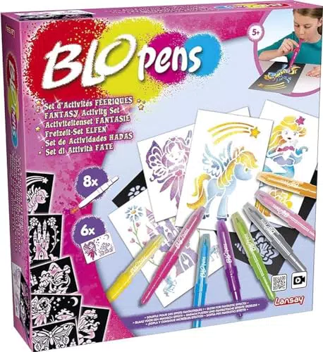 Lansay Blopens - Actividades para colorear y dibujar para niños a partir de 5 años