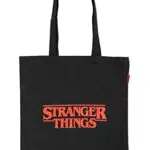 Bolso Tela Stranger Things - Bolsa Compra Plegable - Producto Oficial