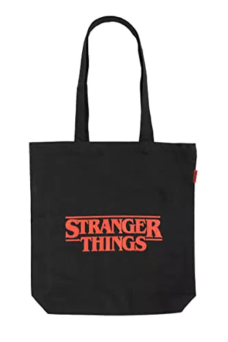 Bolso Tela Stranger Things - Bolsa Compra Plegable - Producto Oficial