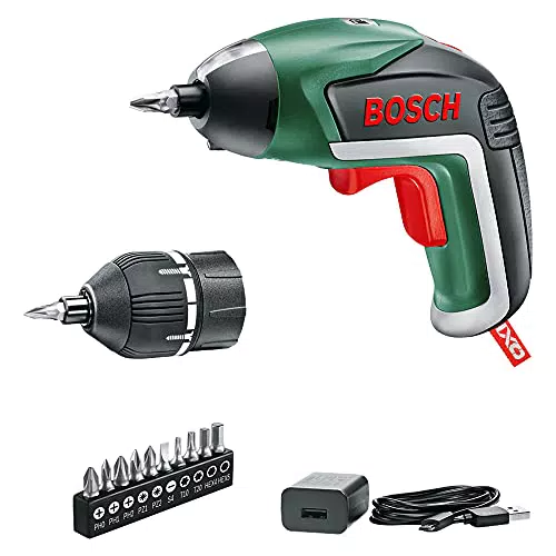 Bosch atornillador a batería compacto IXO set Amazon Edición