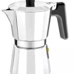 Cafetera Italiana BRA Perfecta para Inducción - Capacidad 9 tazas