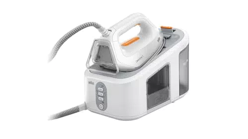 Braun CareStyle 3 Pro IS 3155 VI - Plancha de vapor con suela FreeGlide 3D