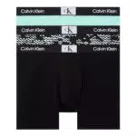 Calzoncillos Boxer Calvin Klein de Hombre en Algodón Elástico