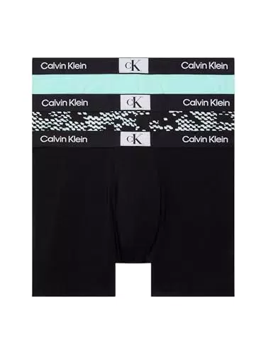 Calzoncillos Boxer Calvin Klein de Hombre en Algodón Elástico