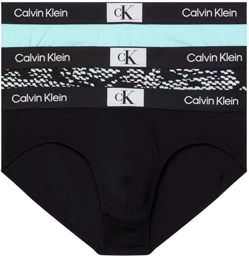 Calzoncillos Briefs Calvin Klein para Hombre - Pack de 3