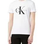 Calvin Klein Jeans Hombre Camiseta Manga Corta Core Monologo Slim Fit