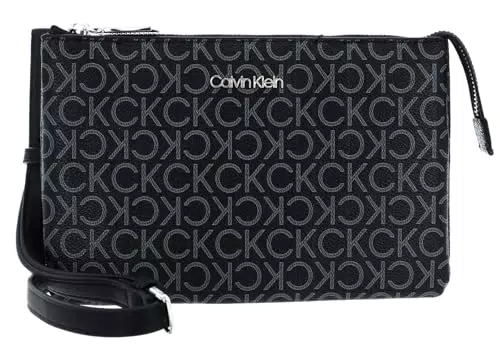 Calvin Klein Bolso Bandolera CK Must Ew Xbody Mono Pequeño