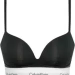 Sujetador Push-Up Calvin Klein Mujer con Aros - Gris