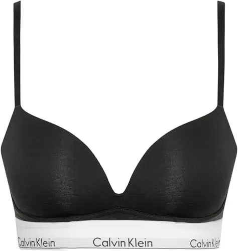 Sujetador Push-Up Calvin Klein Mujer con Aros - Gris