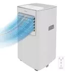 Aire Acondicionado Portátil Cecotec ForceClima 7100 Soundless con Mando a Distancia