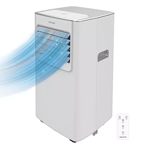 Aire Acondicionado Portátil Cecotec ForceClima 7100 Soundless con Mando a Distancia
