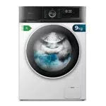 Lavadora Cecotec Carga Frontal Bolero Dresscode 9500 Inverter - Motor Inverter Plus - Bajo Consumo - 16 Programas - SteamMax - Blanco