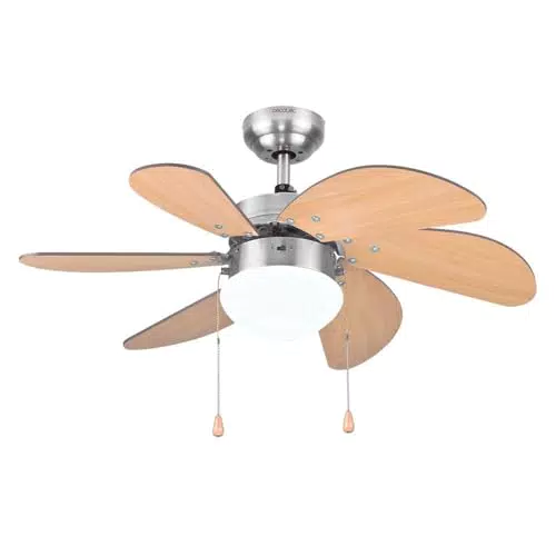 Cecotec Ventilador de Techo EnergySilence Aero 350 con Luz y Bajo Consumo