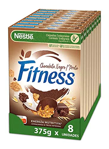 Cereales Nestlé Fitness Chocolate Negro