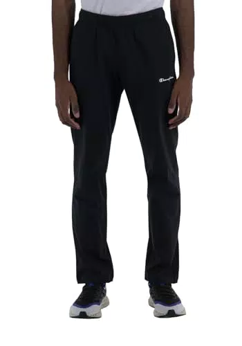 Pantalones Deportivos Champion Legacy Authentic Pro-Jersey Straight Hem - Negro
