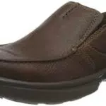 Clarks Bradley Free, Mocasín Hombre, Tan Tumbled, Ancho