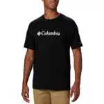 Columbia CSC Basic Logo Short Sleeve Camisa De Manga Corta Para Senderismo Y Trekking para Hombres