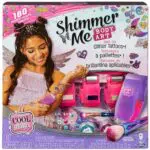Kit de Tatuajes Temporales para Niñas - Cool Maker Shimmer Me Body Art