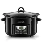 Crockpot Olla de Cocción Lenta Digital para Preparar Multitud de Recetas