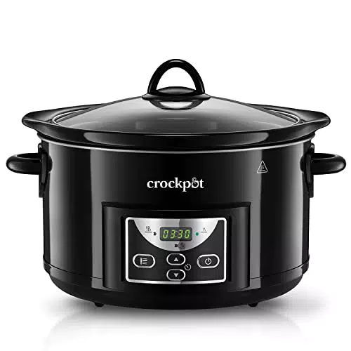 Crockpot Olla de Cocción Lenta Digital para Preparar Multitud de Recetas