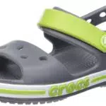 Sandalia Crocs Bayaband para Niños - Azul Marino