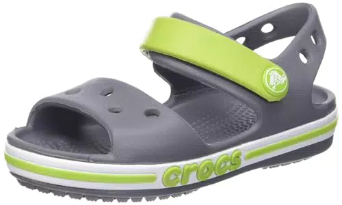 Sandalia Crocs Bayaband para Niños - Azul Marino