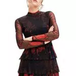 Desigual Vestido Forest Lacroix para Mujer