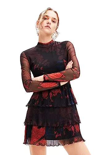 Desigual Vestido Forest Lacroix para Mujer