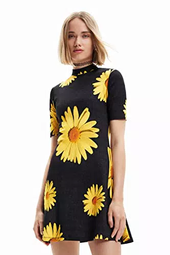 Desigual Vestido Margarita Lacroix para Mujer