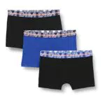 Boxer Ecodim para Hombres Niños - Azul/Negro
