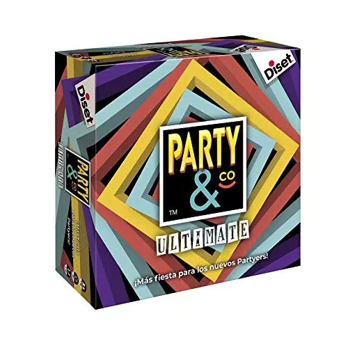 Diset Party & Co Ultimate - Juego de mesa para adultos a partir de 16 años