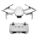 DJI Mini 4K: Dron con cámara UHD 4K, estabilización 3 ejes y transmisión vídeo 10 km. ¡Regreso automático y 31 min vuelo!