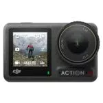 Cámara de Acción DJI Osmo Action 4K/120 fps con Sensor de 1/1.3 - Rendimiento en Baja Luz - D-Log M de 10 bits