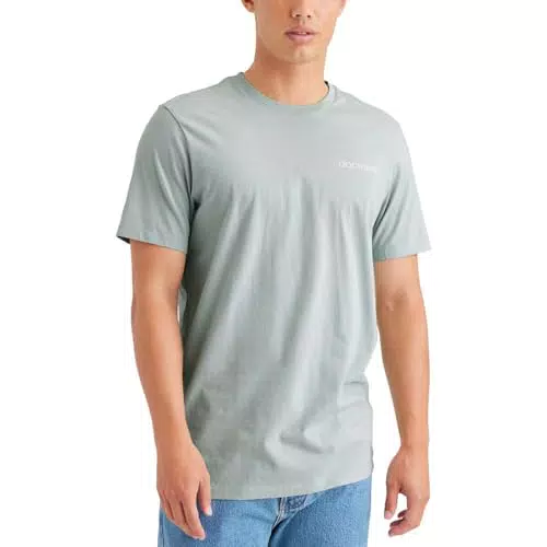 Dockers Camiseta Logo Stencil para Hombre