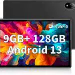 DOOGEE U10 Tablet 10.1 Android 13, WiFi 6, 9GB RAM, 128GB ROM, Face ID, Bluetooth 5.0