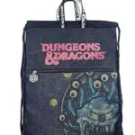 Mochila Dragones y Mazmorras D&D Unisex - Producto Oficial