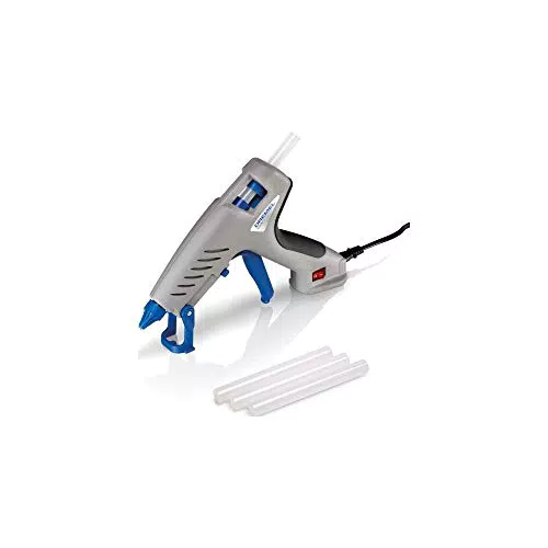 Dremel 940 - Pistola de pegamento caliente 195°C con punta antigoteo y cable extraíble