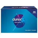 Durex Preservativos Natural, para Confort y Seguridad