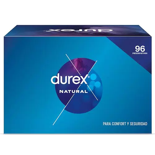 Durex Preservativos Natural, para Confort y Seguridad