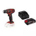 Taladro Einhell TC-CD 18/35 Li-Solo + Kit Batería 2,5 Ah y Cargador Power X-Change