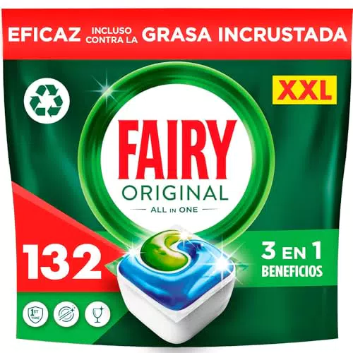 Detergente para Lavavajillas Fairy Limón - Cápsulas Todo en Uno
