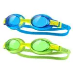 Findway Gafas de natación para niños, antivaho y protección UV