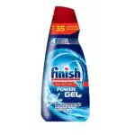 Gel Lavavajillas Finish Todo en 1 Max Regular, 700ml