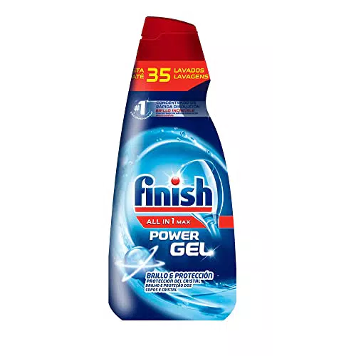 Gel Lavavajillas Finish Todo en 1 Max Regular, 700ml