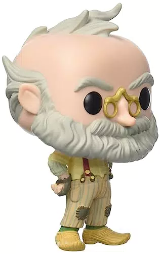 Funko Pop! Pinocchio - Figura de Geppetto - Coleccionable Oficial para Fans